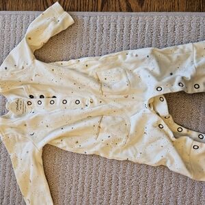 Pehr Organic Cotton Starry Night Baby Romper